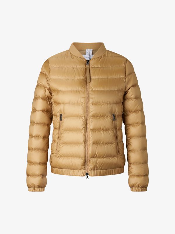 Veste en duvet  beige