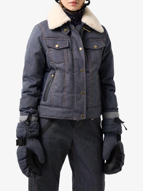 Funktionsjacke blau, BOGNER