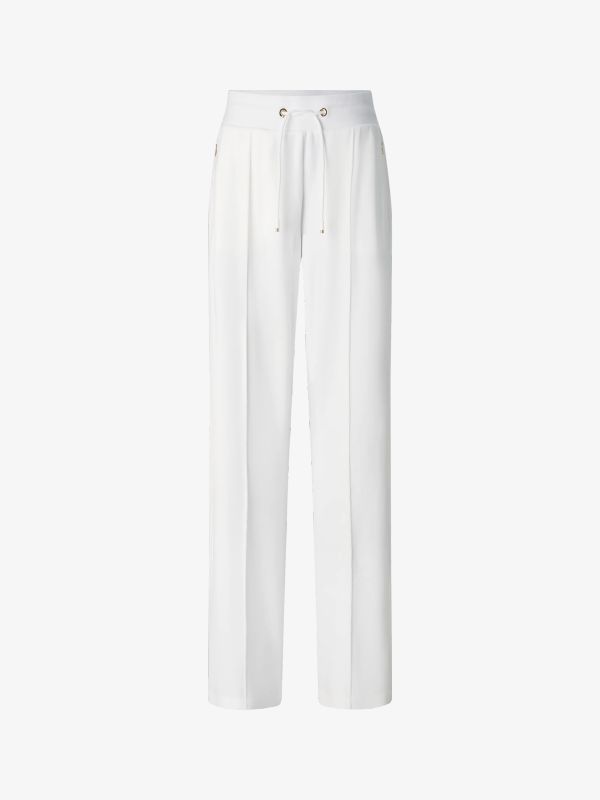 Pantalon de survêtement blanc