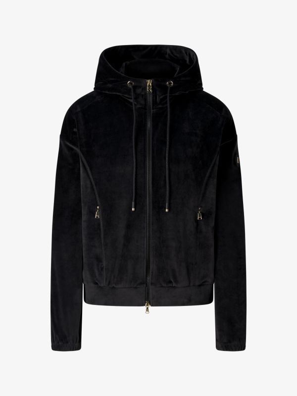 Veste de survêtement noir