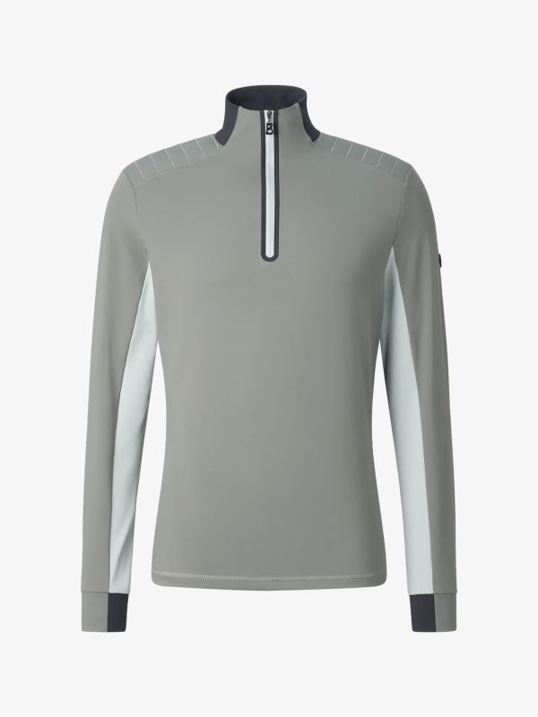 Langarmshirt grün