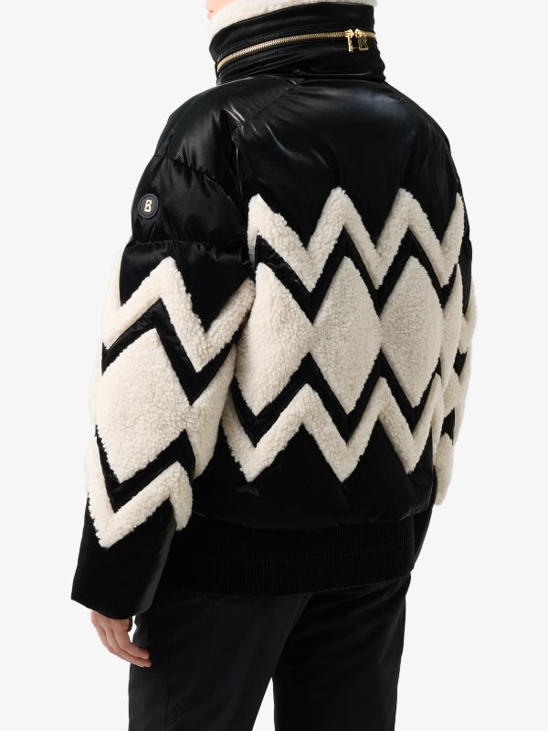 veste fonctionnelle  noir, BOGNER