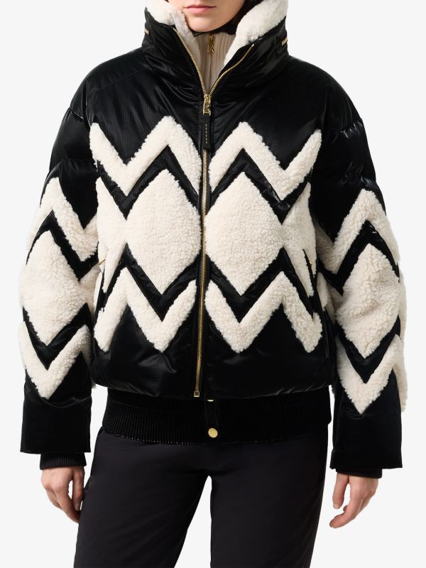 veste fonctionnelle  noir, BOGNER