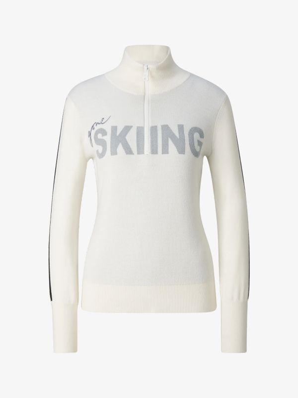 Sweatshirt weiss