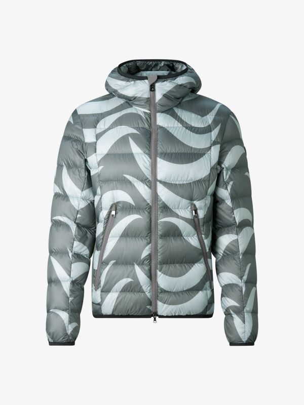 Veste en duvet vert