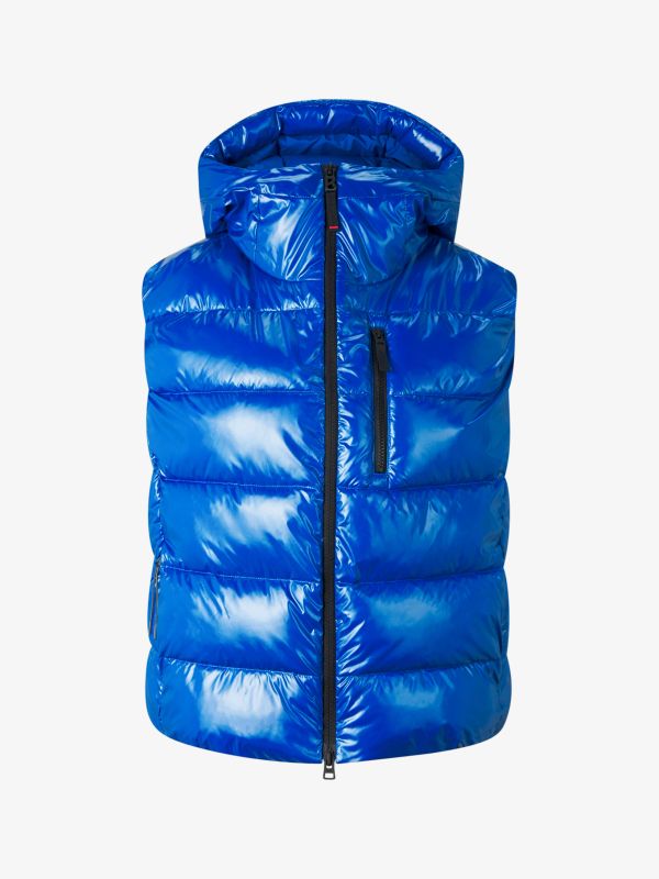 Gilet blau