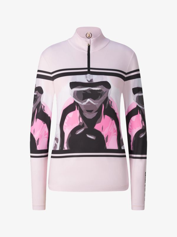 Langarmshirt pink