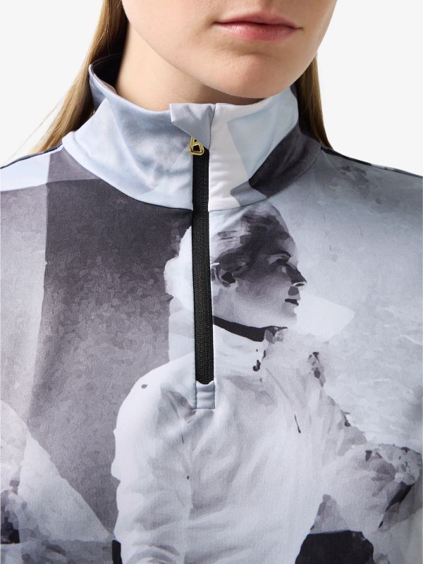 Langarmshirt grau, BOGNER