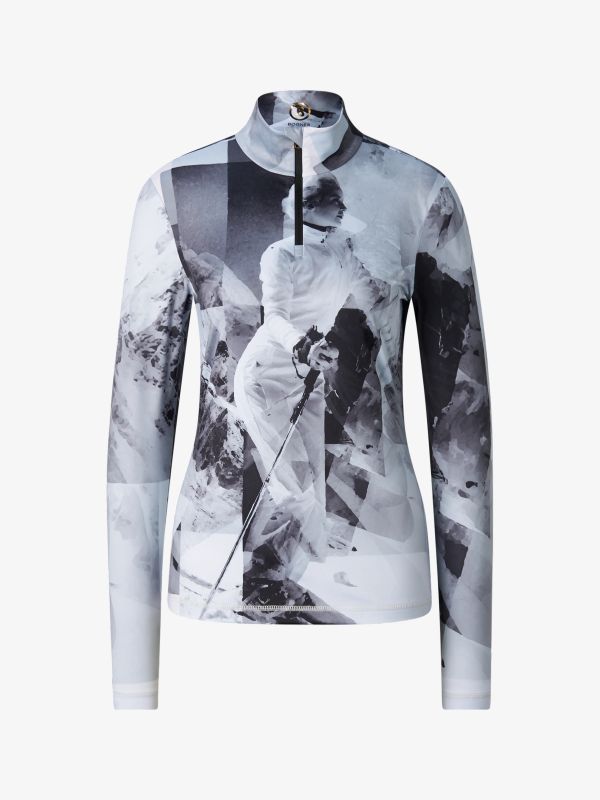 Langarmshirt grau