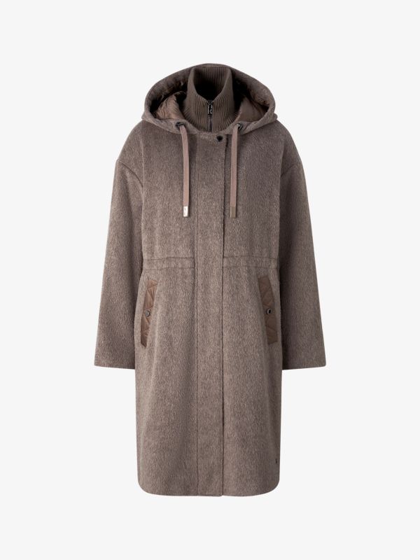 Veste brun