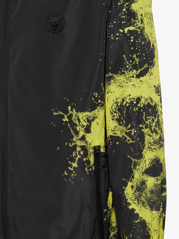 Windjacke schwarz, PLEIN SPORT