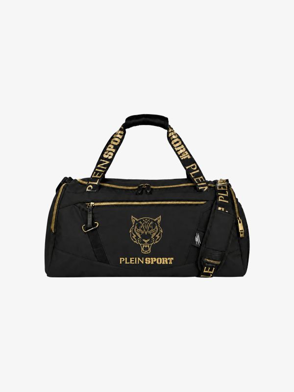 Schultertasche schwarz