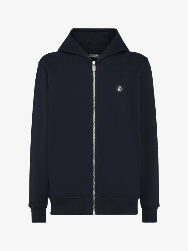 Sweatjacke navy