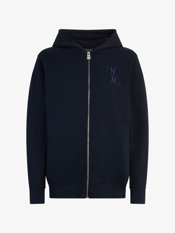Veste de survêtement navy