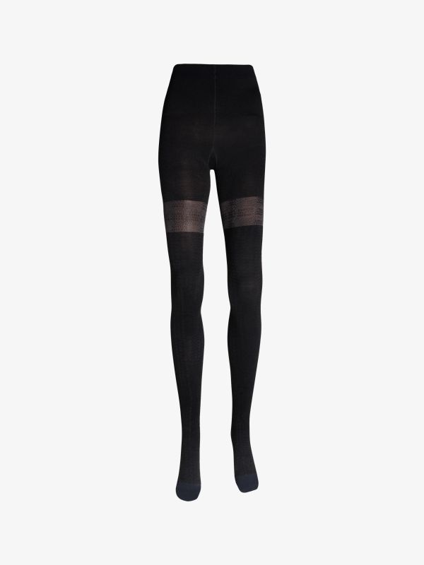 Strumpfhose Cashmere Conscious graphit