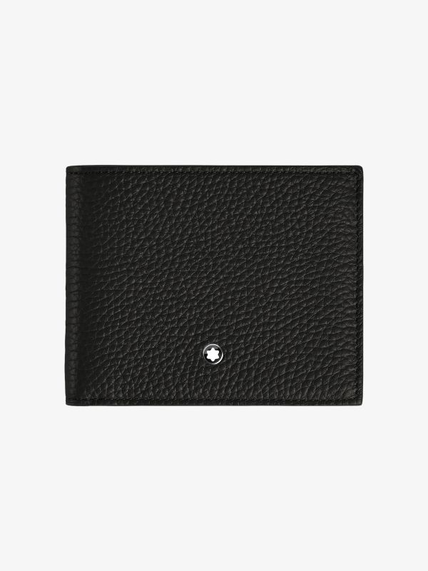 Portefeuille 4cc noir