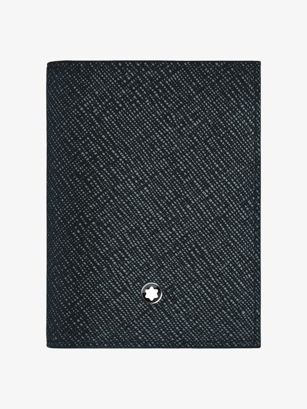 Porte-cartes bleu foncé