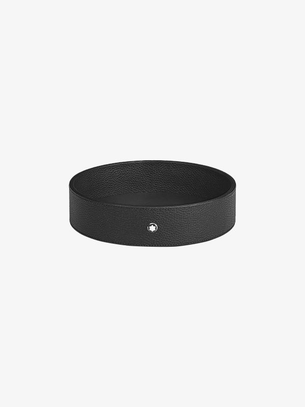 plateau de bureau noir