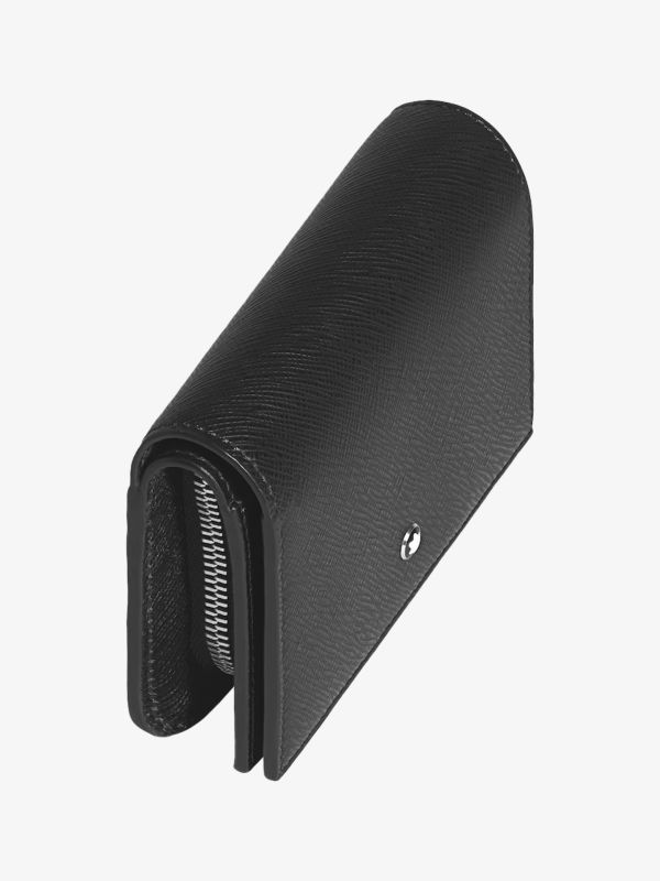 Portefeuilles KOMPAKT 6 CC SARTORIAL noir, MONTBLANC