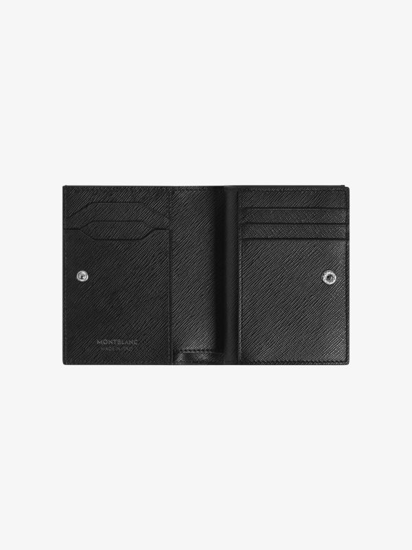 Portefeuilles KOMPAKT 6 CC SARTORIAL noir, MONTBLANC