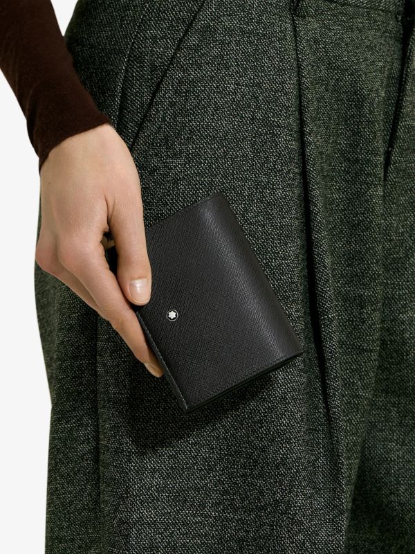 Portefeuilles KOMPAKT 6 CC SARTORIAL noir, MONTBLANC