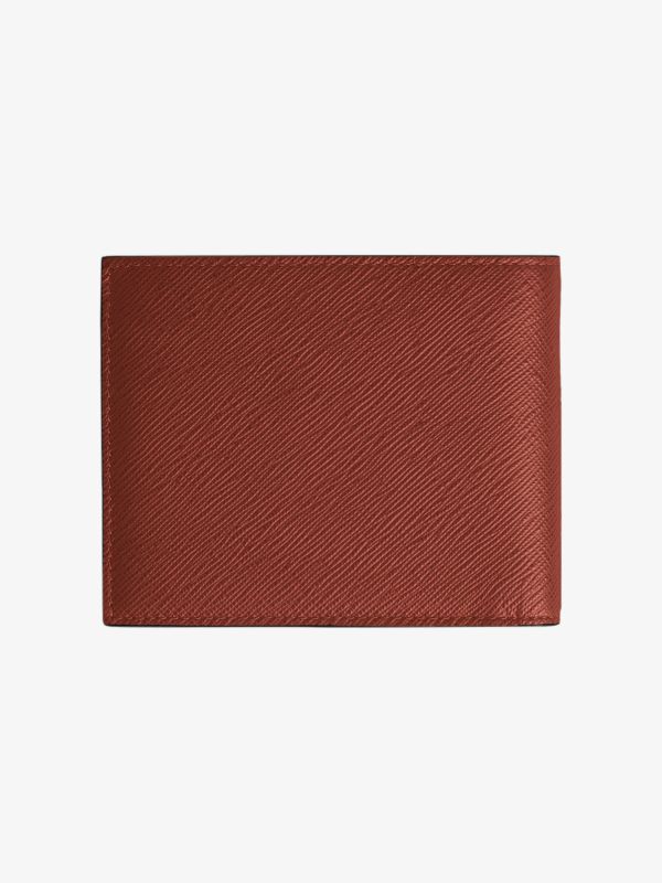 Portefeuilles 6 CC SARTORIAL rouille, MONTBLANC
