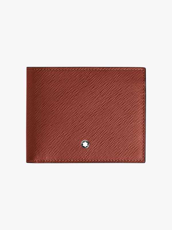 Portefeuilles 6 CC SARTORIAL rouille