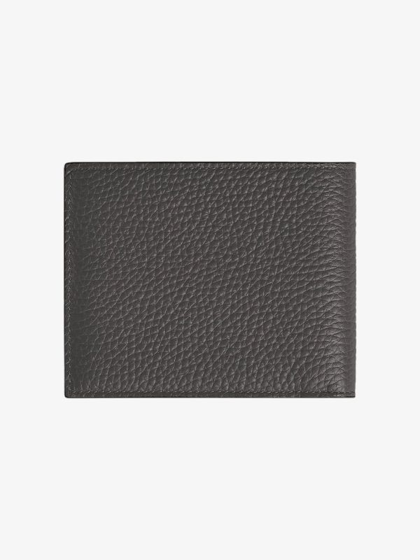 Portefeuilles 6 CC GRAIN gris acier, MONTBLANC