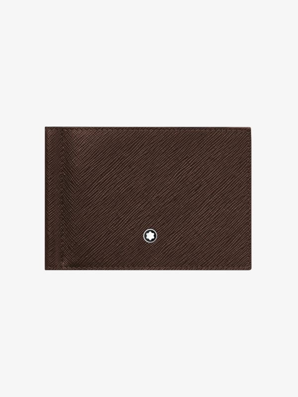 Portefeuilles 6 CC SARTORIAL brun clair