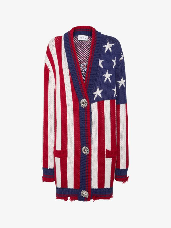 Cardigan multicolor (o/Fd)