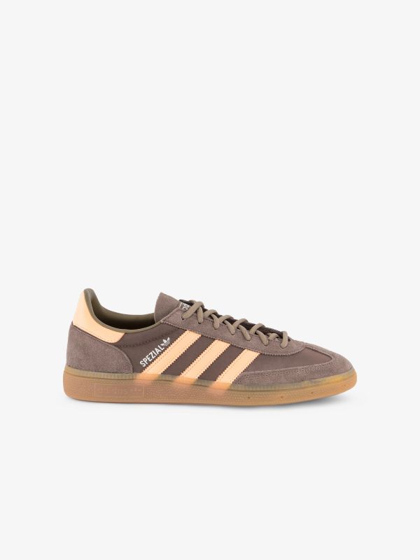 baskets en cuir "Handball Spezial" brun
