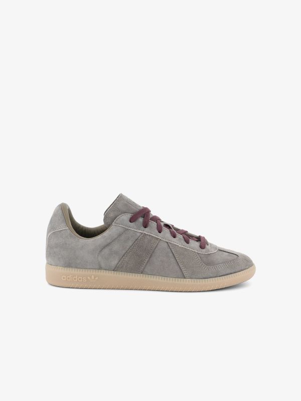 baskets en cuir "BW Army" brun