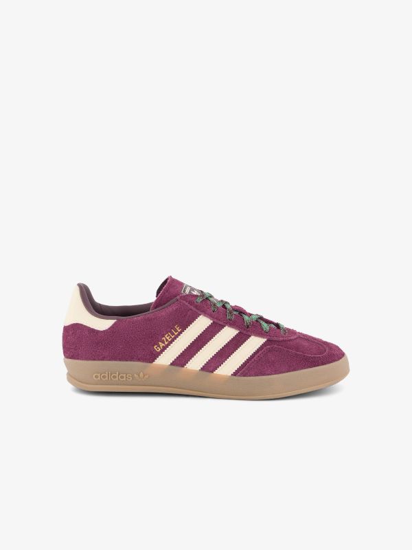 Ledersneaker "Gazelle" bordeaux