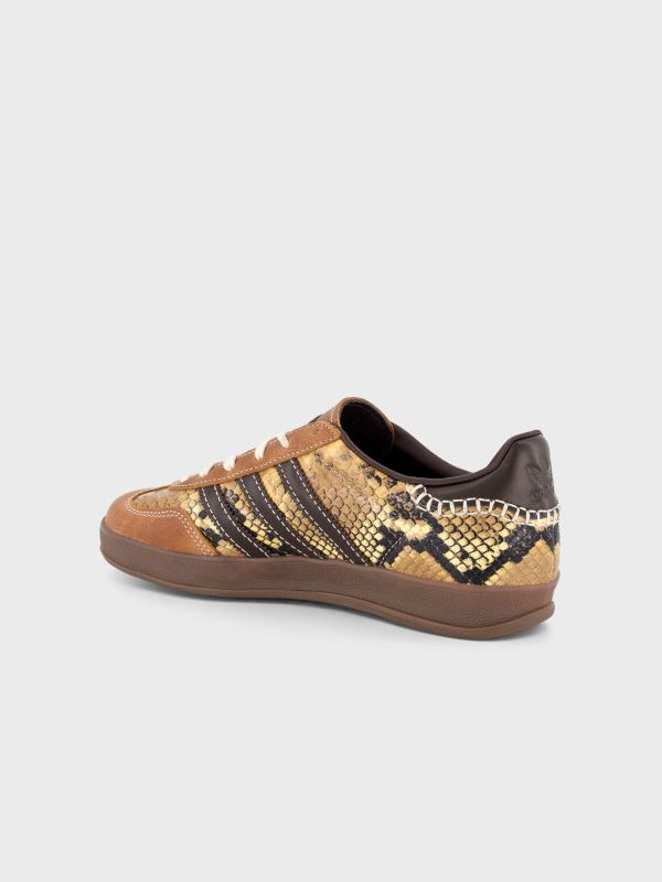 Sneakers "Gazelle" brun, ADIDAS X WALES BONNE