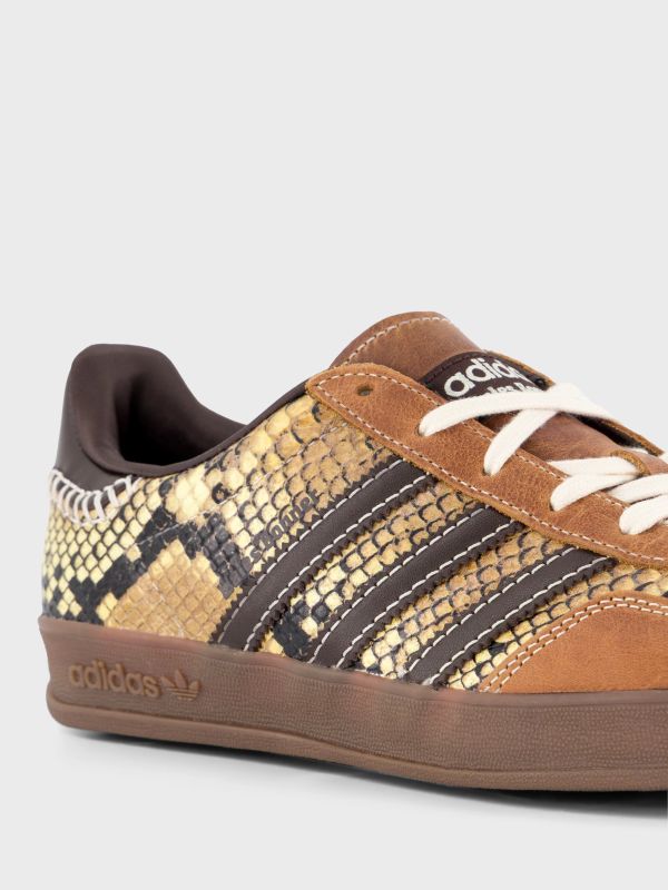 Sneakers "Gazelle" brun, ADIDAS X WALES BONNE