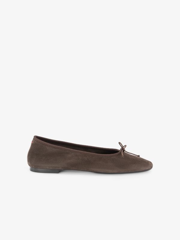 Ballerinas "Tiby" braun