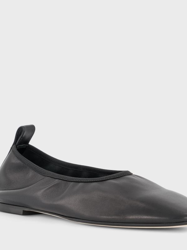 Ballerines "Dex" noir, AEYDE