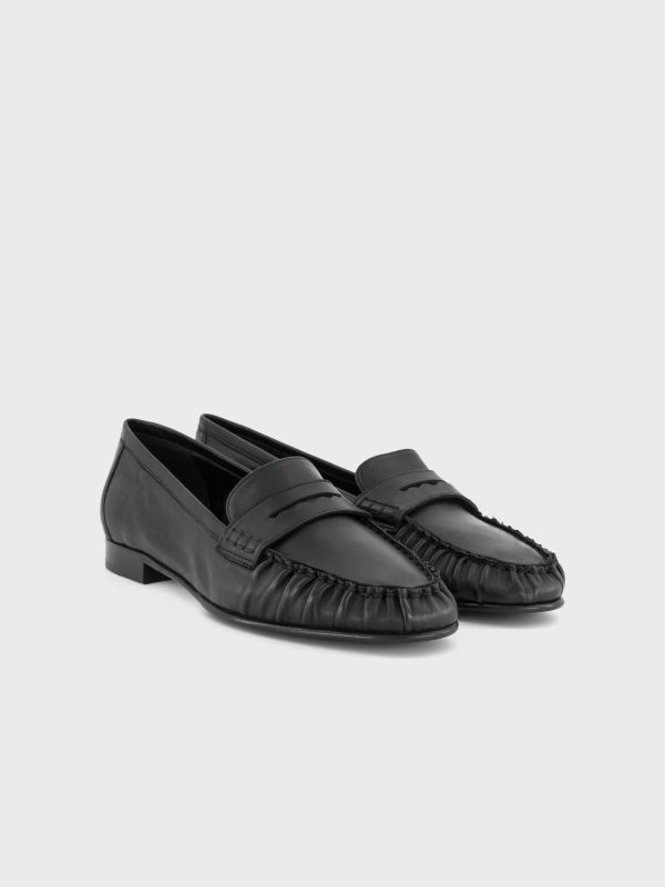 Mocassin "Aldous" noir, AEYDE