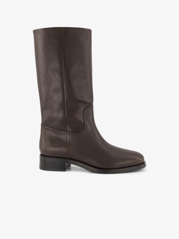 Chelseaboot dunkelbraun