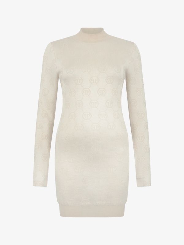 Robe beige