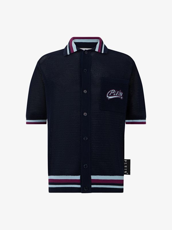 Poloshirt navy