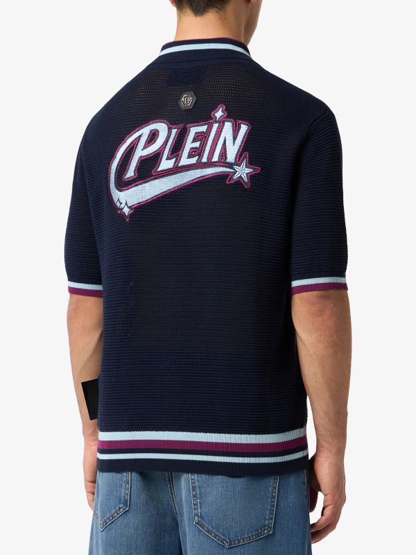 Polo Shirt navy, PHILIPP PLEIN