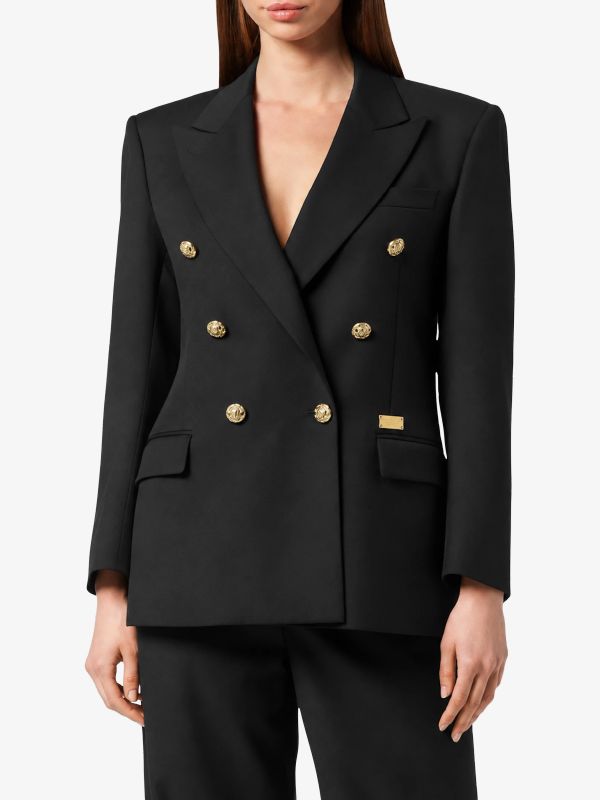 Blazer schwarz, PHILIPP PLEIN