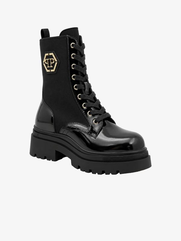 Boots schwarz