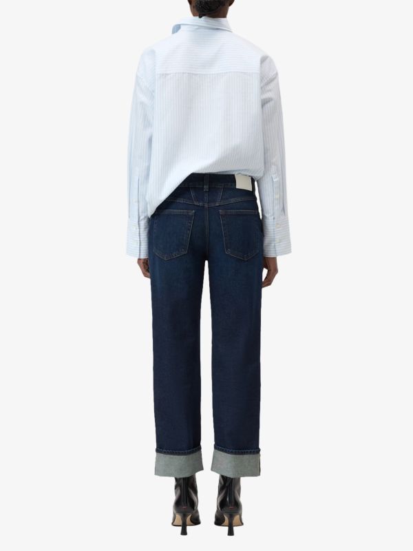 Jeans Straight Fit "Milo" dunkelblau, CLOSED