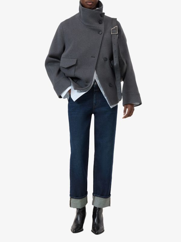 Jeans Straight Fit "Milo" dunkelblau, CLOSED