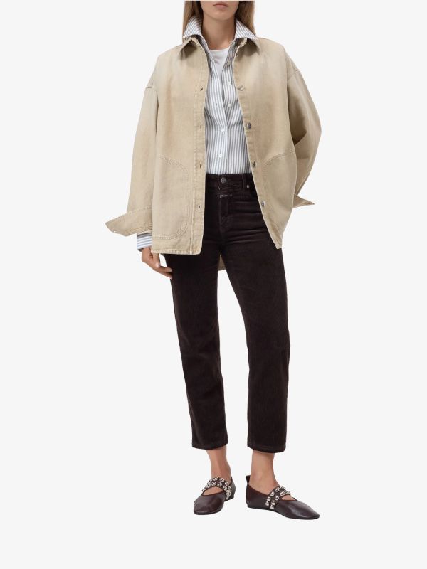 Cordhose "Milo" braun, CLOSED