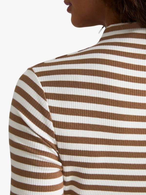 T-Shirt braun, MARC O'POLO DENIM
