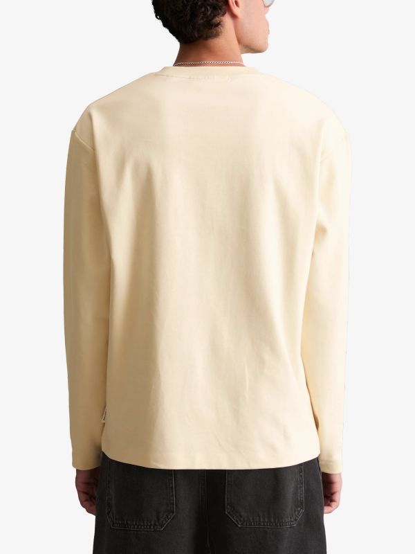 chemise à manches longues blanc, MARC O'POLO DENIM