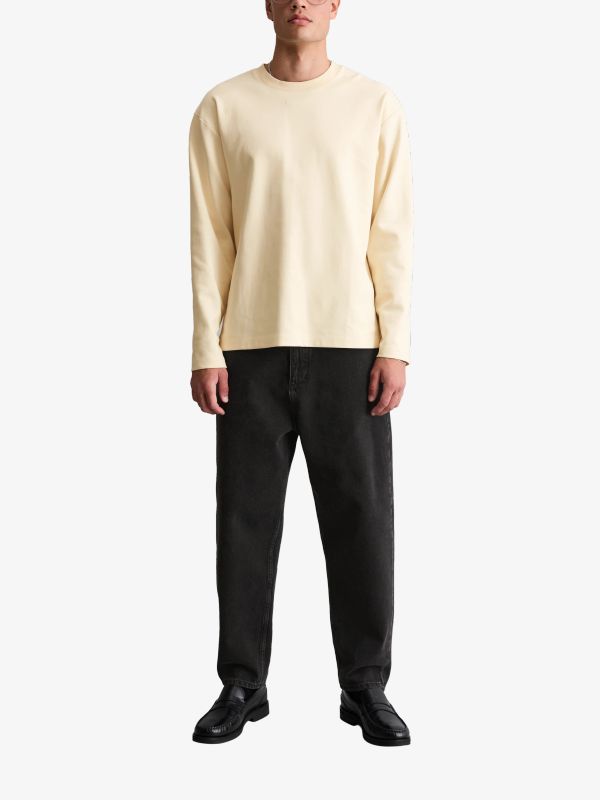 chemise à manches longues blanc, MARC O'POLO DENIM